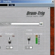 Drumtrig drum sample replacer plugin
