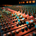 Mixing desk faders