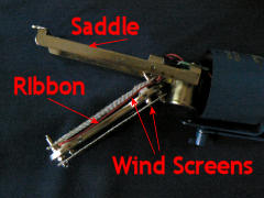 Ribbon mic mod - ribbon motor