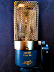 Ribbon mic mod